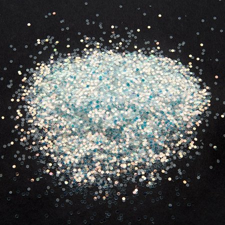 Toolpro 1/16 in. Clear Iris Iridescent Foil 1 lb. Ceiling Glitter TP07050